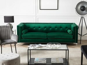 Sofa Berwyn 1250 (Tamsi žalia)