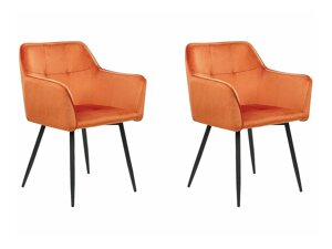 Набор стульев Berwyn 1276 (Оранжевый)