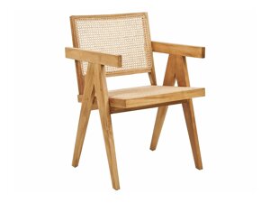 Καρέκλα Berwyn 1288 (Ανοιχτό χρώμα ξύλου)