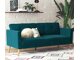 Sofa CosmoLiving by Cosmopolitan 155 (Tirkiz)