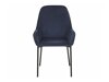 Набор стульев Berwyn 1295 (Чёрный + Синий)