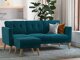 Sofa CosmoLiving by Cosmopolitan 157 (Turkis)