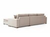 Divano angolare componibile Altadena 444 (Beige)