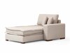 Divano angolare componibile Altadena 444 (Beige)