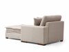 Divano angolare componibile Altadena 444 (Beige)