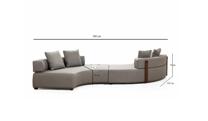 Modulinė sofa 524086