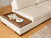 Divano angolare Altadena 448 (Beige)