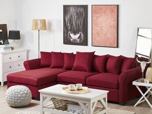 Угловой диван Berwyn 1321 (Красный)