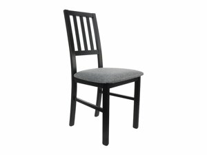 Καρέκλα Boston 453 (Μαύρο + Γκρι)