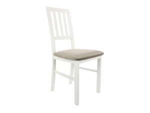 Cadeira Boston 453 (Branco + Beige)