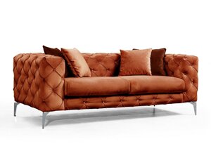 Chesterfield sofa Altadena 355 (Oranžinė)