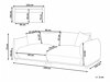 Sofa Berwyn 1360 (Pilka)