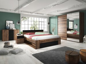 Conjunto de dormitorio Austin C108 (180 cm 160 x 200 mm)