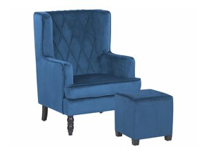 Fotelj Berwyn 1413 (Modra)