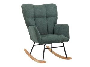 Šūpuļkrēsls Denton 1216 (Zaļš)