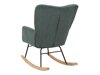 Κουνιστή καρέκλα Denton 1216 (Πράσινο)