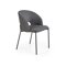 Silla Houston 633 (Gris + Negro)