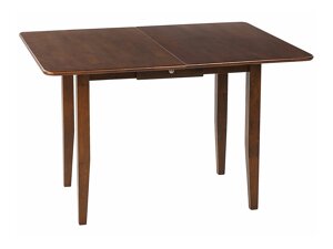 Τραπέζι Berwyn 1452 (Σκούρο ξύλο)