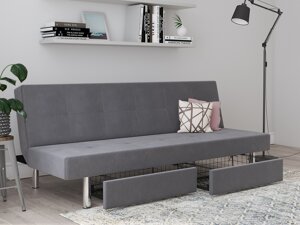 Sofa lova Denton 1223 (Šviesi pilka)