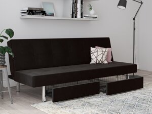 Sofa lova Denton 1223 (Antracitas)