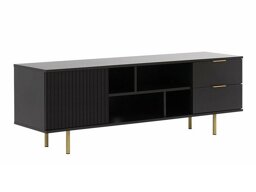 TV-Tisch Providence U105 (Schwarz)