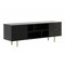 TV-tafel Providence U105 (Zwart)