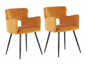 Набор стульев Berwyn 1465 (Оранжевый)