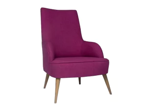 Fotelja Altadena 457 (Purpurna boja)