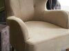 Fotel Altadena 458 (Krém)