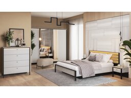 Schlafzimmer-Set Fresno AT105 (160 x 200 cm)