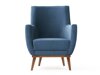 Fotelis Altadena 460 (Mėlyna)