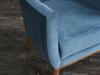 Fotelis Altadena 460 (Mėlyna)