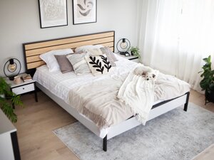 Guļamistabas komplekts Fresno AT106 (160 x 200 cm)