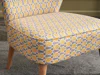 Fotelis Altadena 462 (Šviesi geltona)