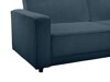 Καναπές κρεβάτι Tulsa 631 (Μπλε)