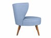 Fotelis Altadena 464 (Šviesi mėlyna)