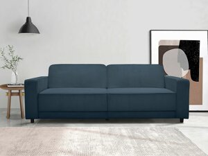 Dīvāns gulta Tulsa 631 (Zils)