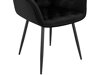 Καρέκλα Denton 1230 (Μαύρο)