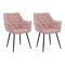 Set di sedie Denton 1230 (Fucsia)