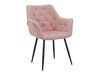 Conjunto de sillas Denton 1230 (Rosa)