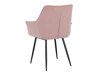 Conjunto de cadeiras Denton 1230 (Rosé)