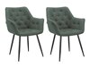 Set di sedie Denton 1230 (Verde)