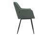 Krēslu komplekts Denton 1230 (Zaļš)
