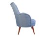 Fotelis Altadena 487 (Šviesi mėlyna)