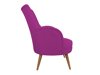 Fotelja Altadena 487 (Purpurna boja)