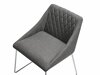 Kėdžių komplektas Berwyn 1500 (Tamsi pilka)