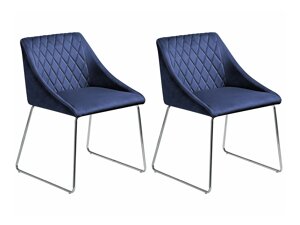 Набор стульев Berwyn 1500 (Синий)