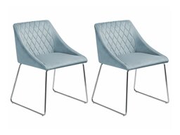 Kėdžių komplektas Berwyn 1500 (Šviesi mėlyna)