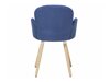 Kėdžių komplektas Berwyn 1503 (Mėlyna)