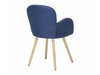 Kėdžių komplektas Berwyn 1503 (Mėlyna)